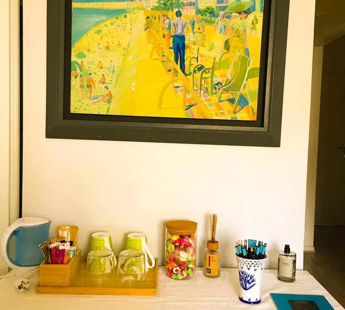 Bed & Breakfast Double Room With Balcony Paris