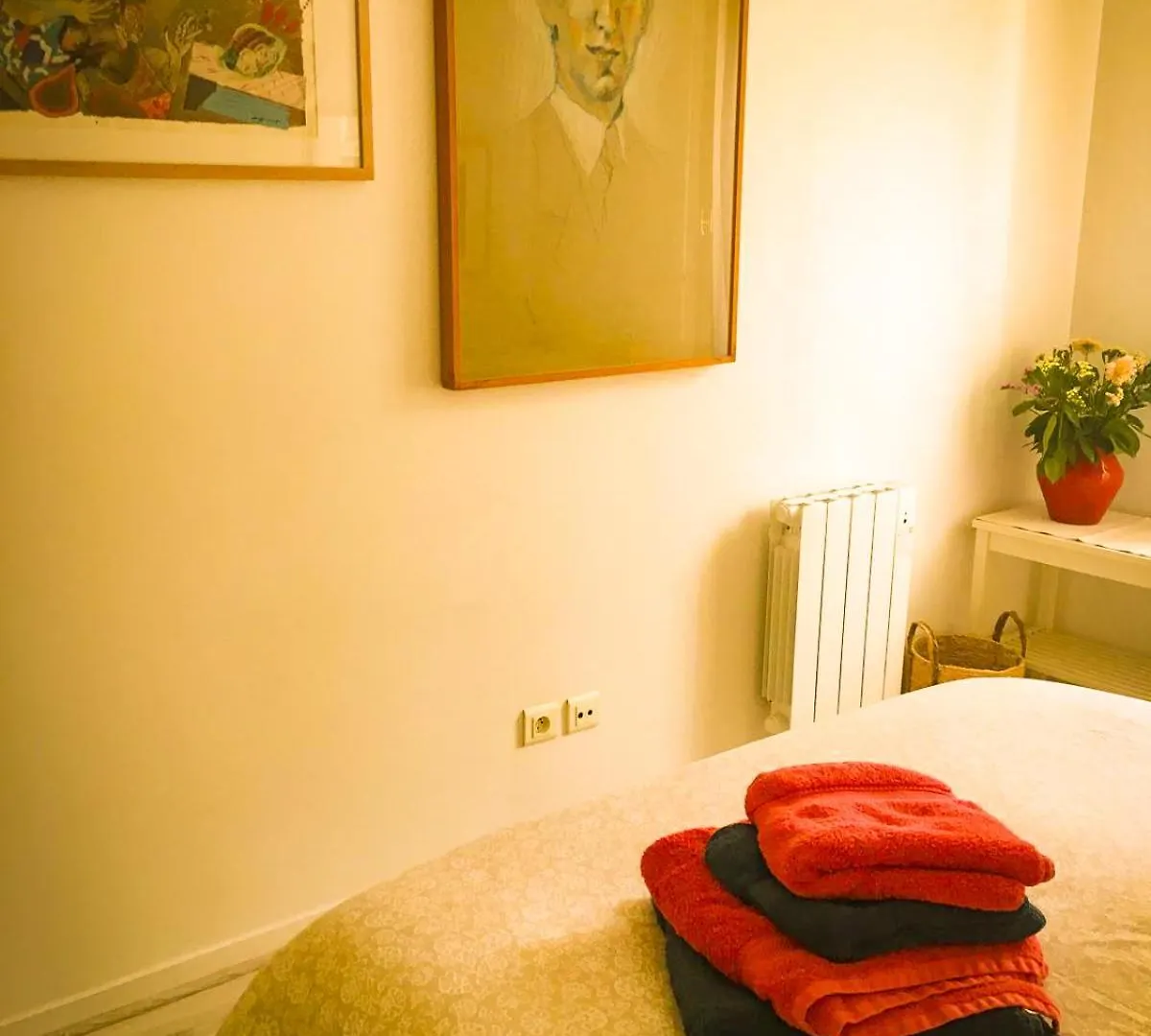 Double Room With Balcony Paris France