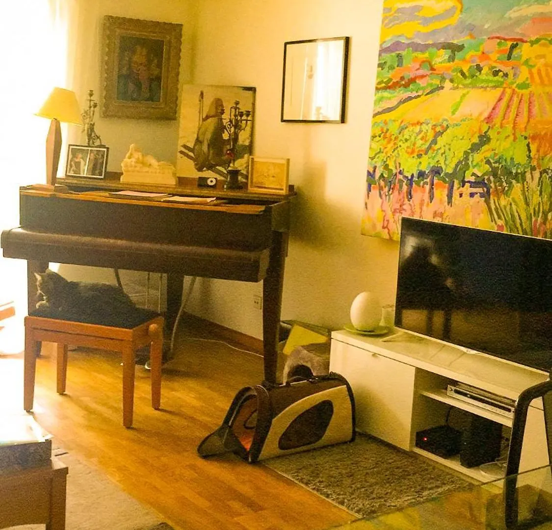 Double Room With Balcony Paris France