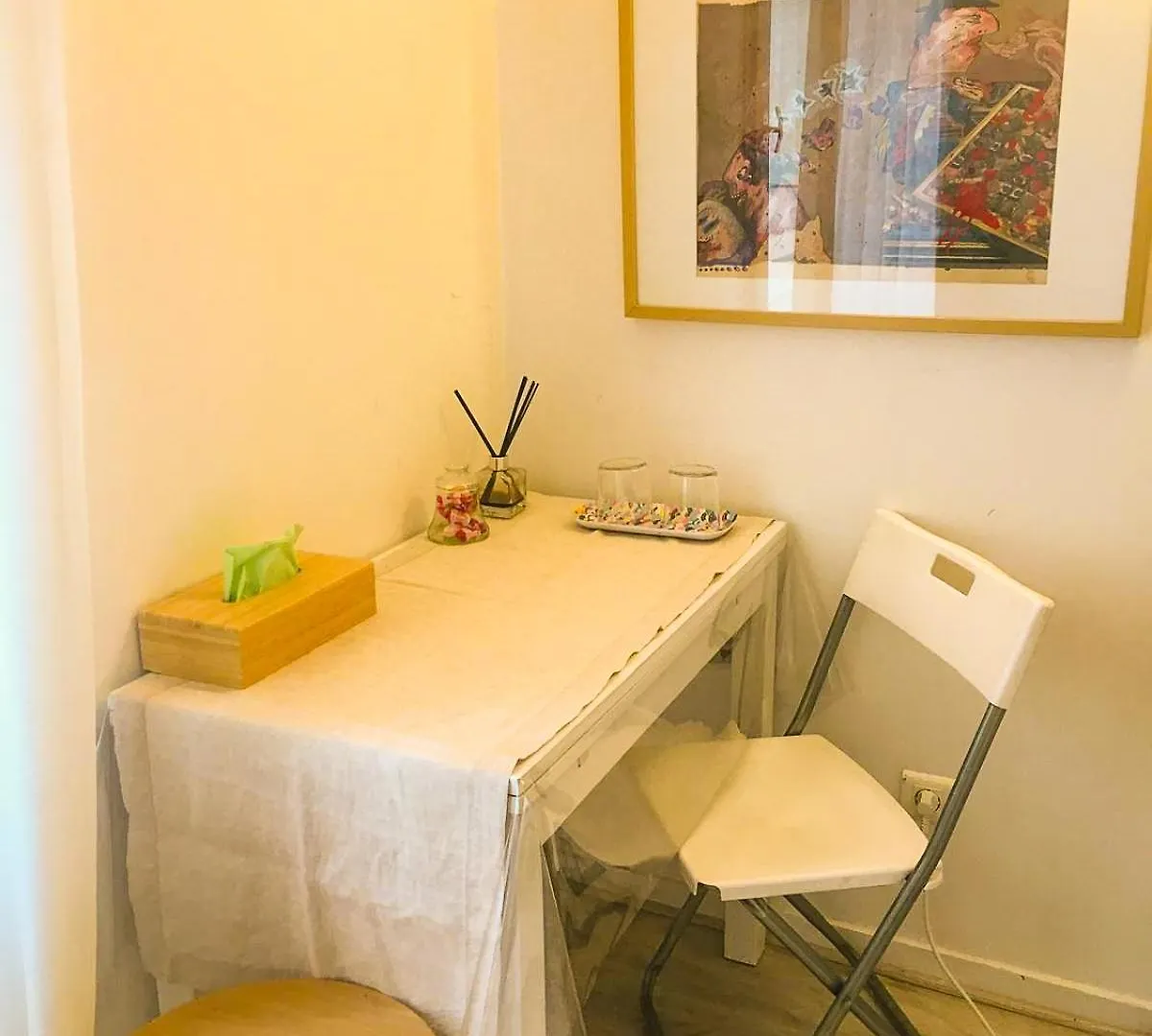 Double Room With Balcony Paris France
