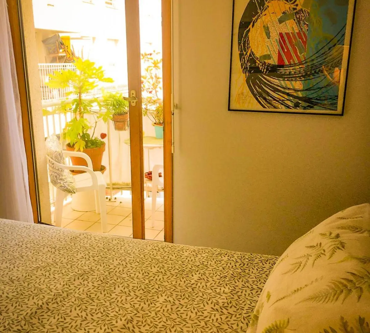 Double Room With Balcony Paris